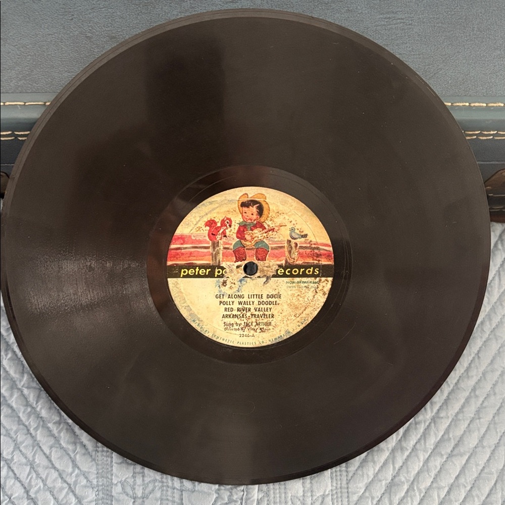 Peter Pan Records Vinyl by Jack Arthur

Get Along Little Dogie"